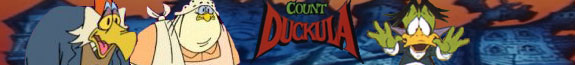 'Count Duckula' Episode Guide